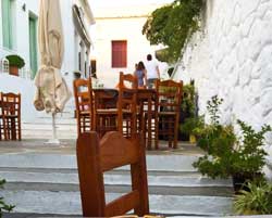 Ελληνικη ταβερνα Κυθνος χωρα